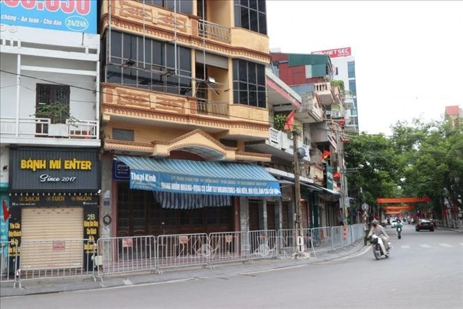 Ghi nhận thêm 57 ca mắc COVID-19 trong nước sáng 25/5 