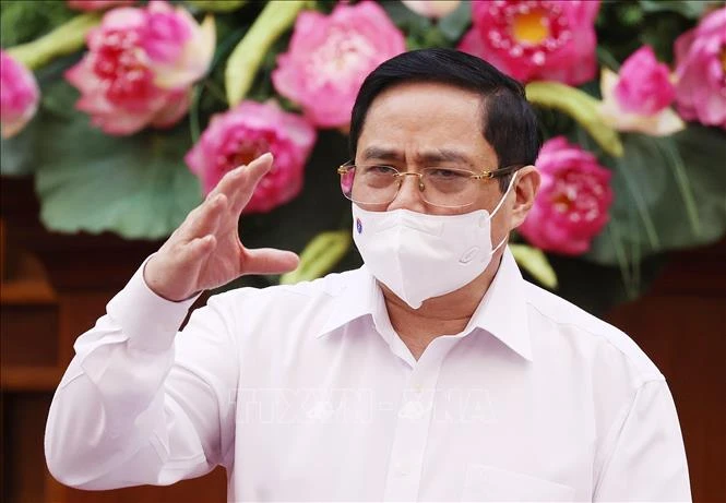 Công điện của Thủ tướng Chính phủ về bảo đảm an toàn COVID-19 trong các khu công nghiệp