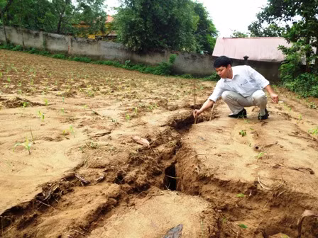 Tuyên Quang bố trí 80 tỷ đồng di dân ra khỏi vùng thiên tai nguy hiểm