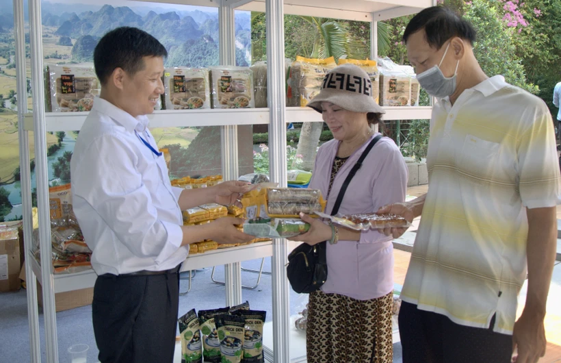 Khai mạc Tuần lễ sản phẩm OCOP và sản phẩm đặc trưng các vùng, miền năm 2023