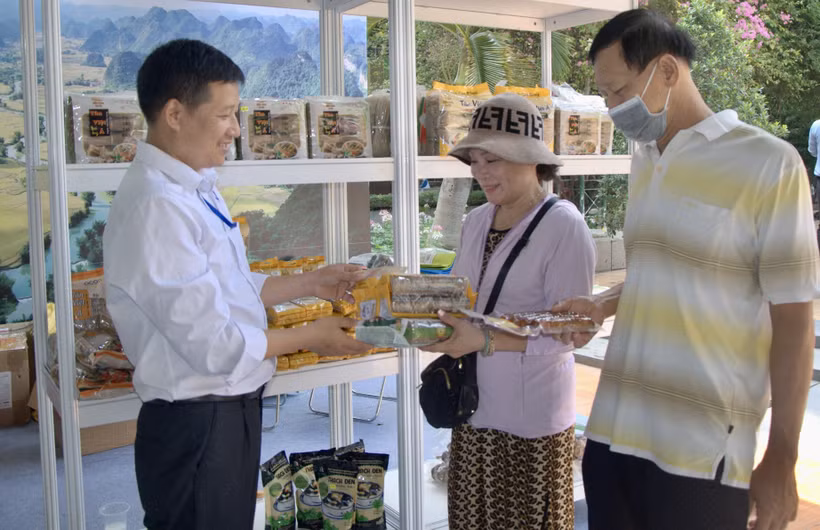 Khai mạc Tuần lễ sản phẩm OCOP và sản phẩm đặc trưng các vùng, miền năm 2023