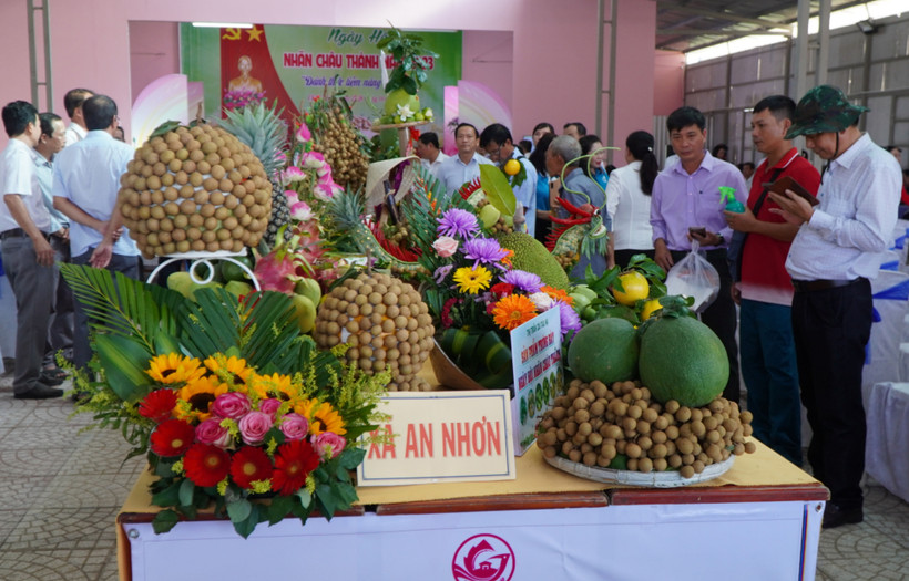 Lần đầu tiên tổ chức Ngày hội Nhãn Châu Thành (Đồng Tháp)