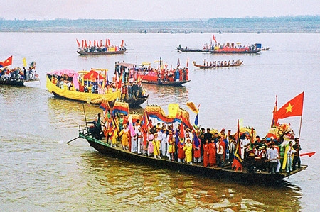 Lễ hội đền Đa Hòa được công nhận Di sản văn hóa phi vật thể quốc gia