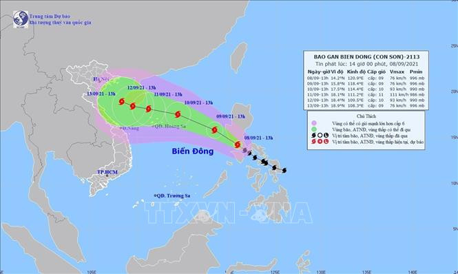 Ứng phó bão và mưa lớn phải đảm bảo an toàn phòng dịch COVID-19