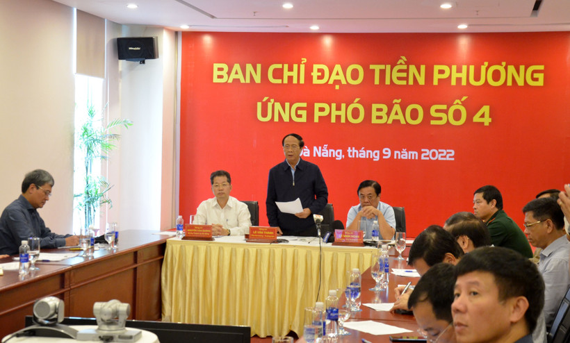 Phó Thủ tướng Lê Văn Thành: Công tác ứng phó với bão số 4 đã thành công