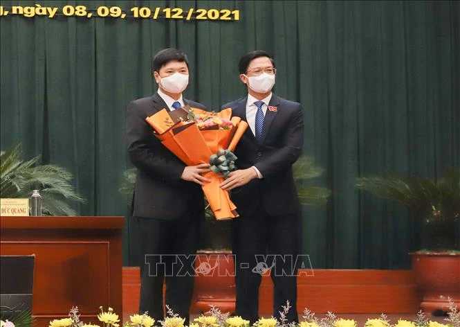 Ông Hoàng Minh Cường được bầu làm Phó Chủ tịch UBND thành phố Hải Phòng
