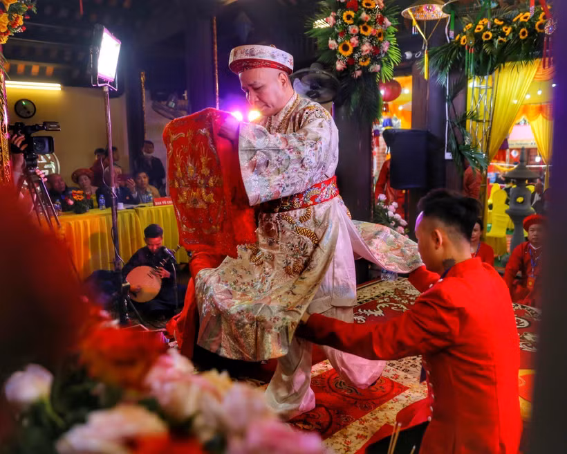 Giao lưu góp phần bảo tồn, phát huy giá trị tín ngưỡng thờ Mẫu của người Việt