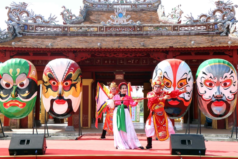 Tuần lễ Festival Huế 2022: Tôn vinh nghệ thuật Tuồng Huế
