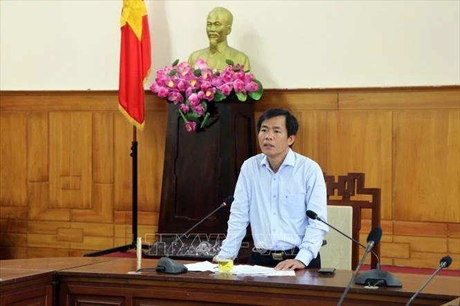 Ông Nguyễn Văn Phương, Ủy viên Ban Thường vụ Tỉnh ủy, Phó Chủ tịch UBND tỉnh Thừa Thiên - Huế đã trúng cử Phó Bí thư Tỉnh ủy Thừa Thiên - Huế, khóa XVI, nhiệm kỳ 2020 – 2025. Ảnh: TTXVN