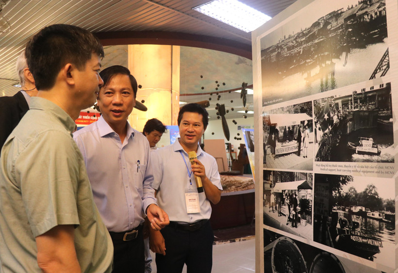 75 năm Ngày Thương binh - Liệt sỹ: Triển lãm “Quảng Trị - Điểm đến của ký ức”
