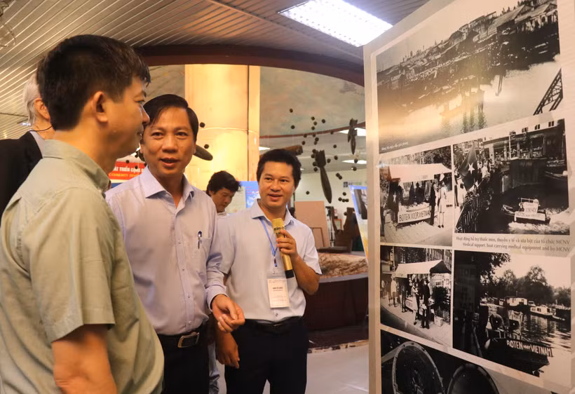 75 năm Ngày Thương binh - Liệt sỹ: Triển lãm “Quảng Trị - Điểm đến của ký ức”