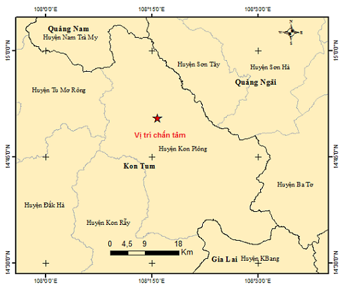 Phổ biến kiến thức và kỹ năng phòng tránh rủi ro động đất