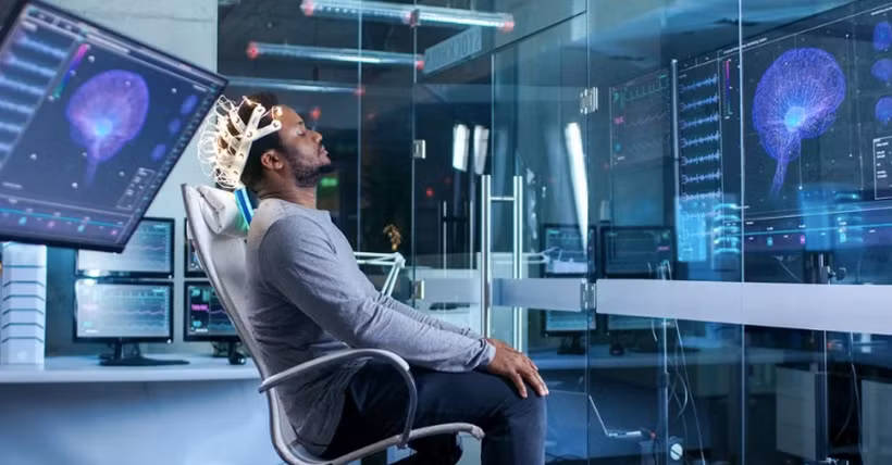 Công nghệ giao diện não-máy tính giúp mang lại cảm giác cho bệnh nhân bị liệt tứ chi