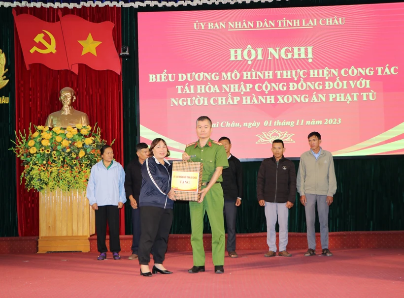 Lai Châu phát huy hiệu quả các mô hình tái hòa nhập cộng đồng