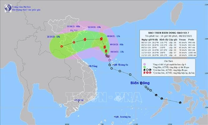 Hơn 4.600 trường hợp F0, F1 nằm trong phương án cách ly, sơ tán riêng khi ứng phó bão số 7