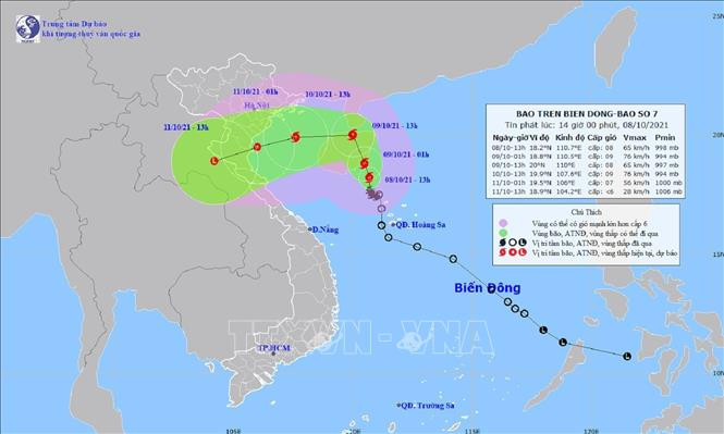 Hơn 4.600 trường hợp F0, F1 nằm trong phương án cách ly, sơ tán riêng khi ứng phó bão số 7