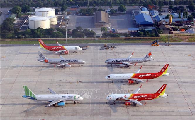 Từ ngày 10/10, Hà Nội mở lại đường bay với Thành phố Hồ Chí Minh và Đà Nẵng