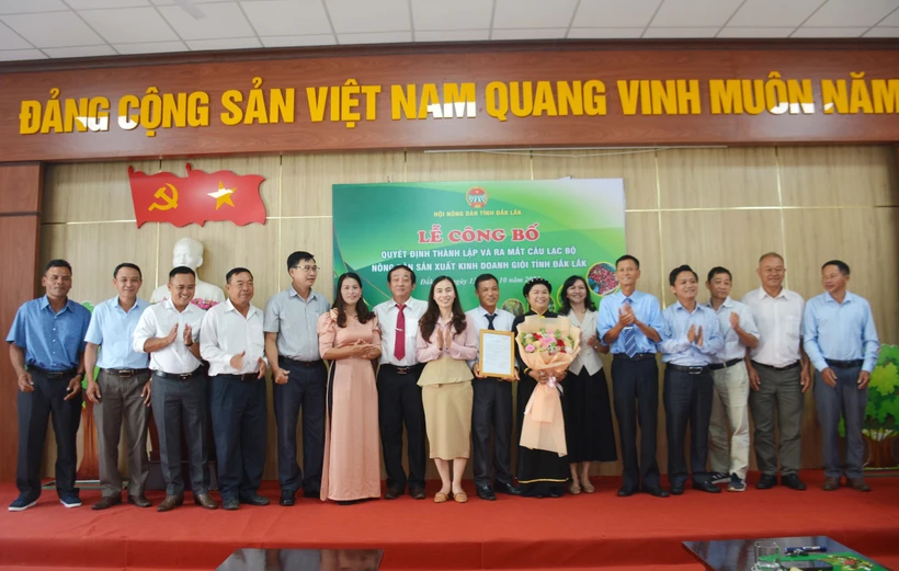 Đắk Lắk quy tụ, liên kết nông dân phát triển sản xuất nông nghiệp bền vững