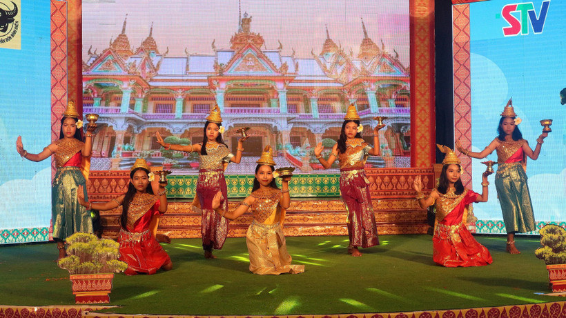 Hội thi văn nghệ các trường Phổ thông Dân tộc nội trú tại tỉnh Sóc Trăng