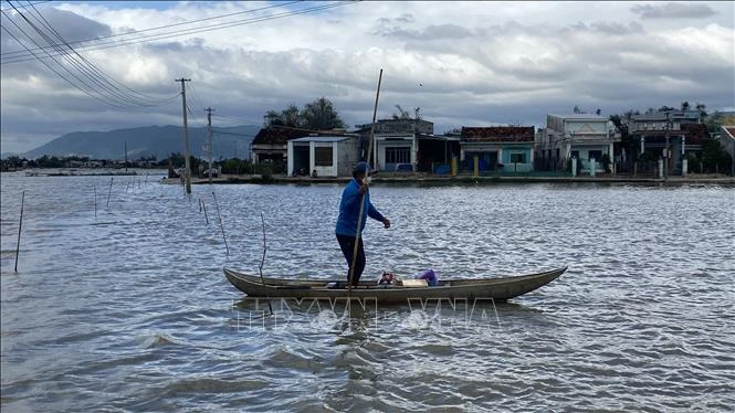 Các tỉnh, thành phố từ Thừa Thiên - Huế đến Bình Định ứng phó với lũ trên các sông