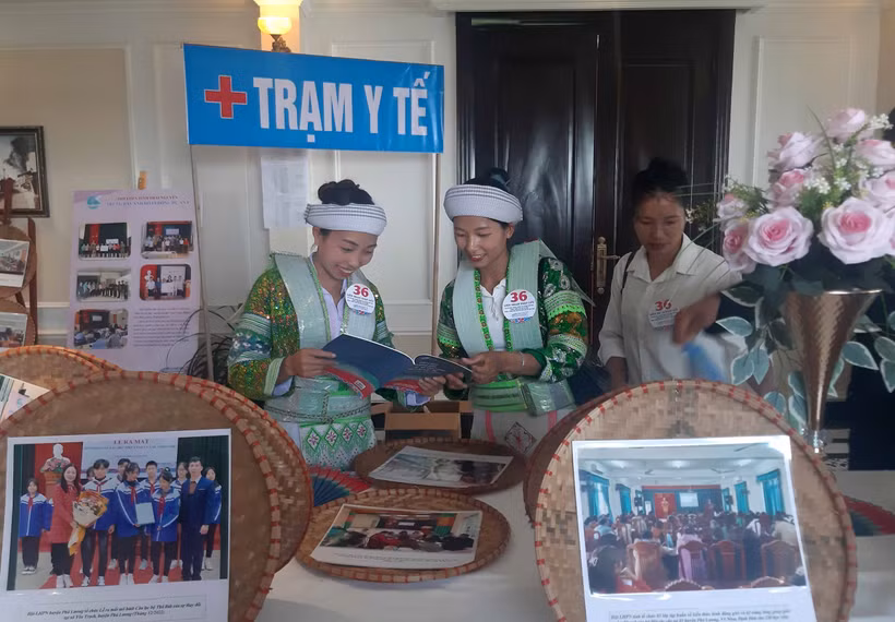 Giới thiệu mô hình sinh kế hỗ trợ phụ nữ bị mua bán trở về
