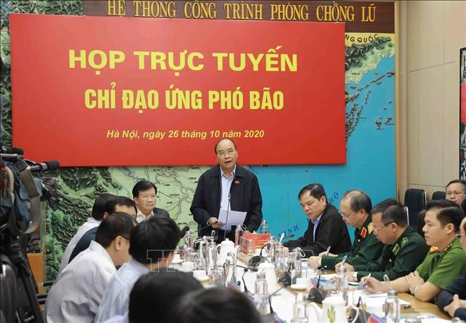 Thủ tướng Chính phủ chỉ đạo triển khai ứng phó khẩn cấp bão số 9