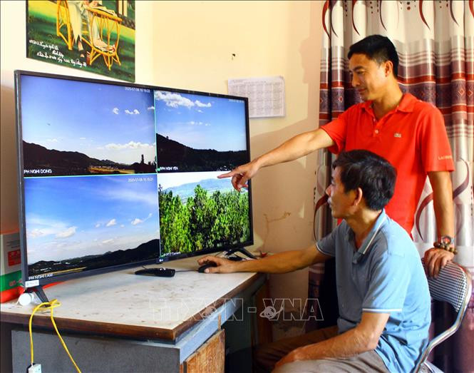 Nghệ An nâng cao hiệu quả phòng, chống cháy rừng trong mùa nắng nóng