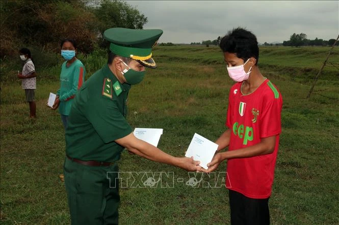 Trung tá Danh Tâm, người cán bộ biên phòng đa năng