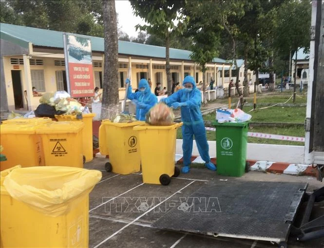 Quản lý chặt chất thải từ các F0 điều trị tại nhà