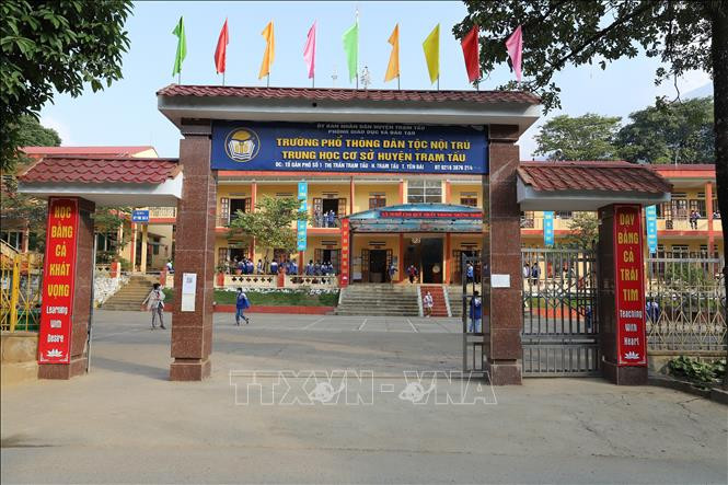 Những tín hiệu vui từ mô hình "Trường học hạnh phúc" tại Yên Bái