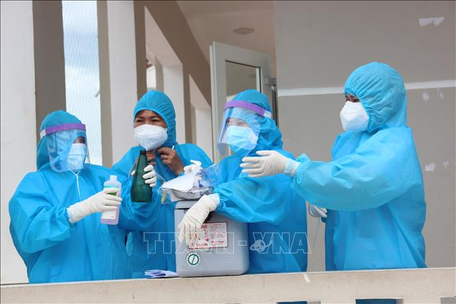 Hà Tĩnh: Thêm 5 trường hợp dương tính với SARS-CoV-2