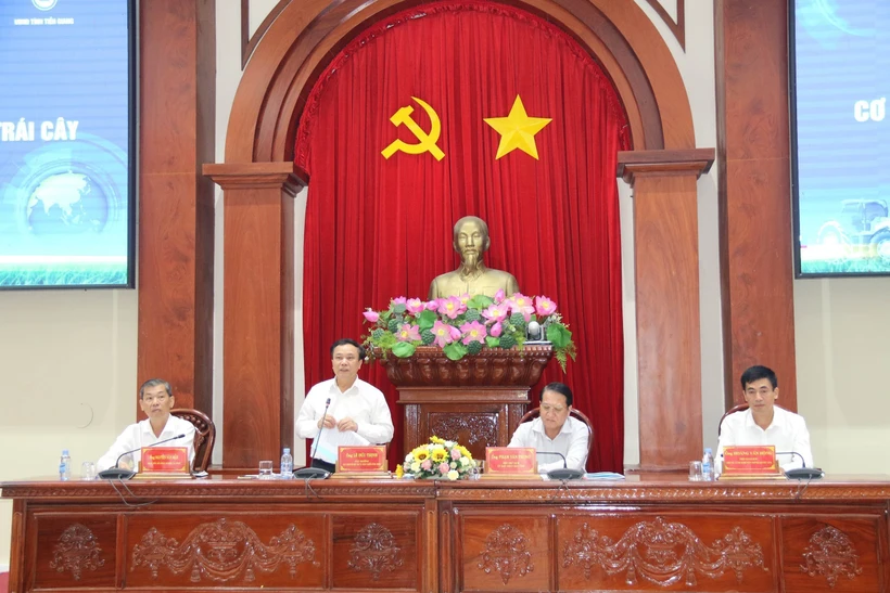 Phát triển kinh tế vùng Đồng bằng sông Cửu Long: Cơ giới hóa trong sản xuất trái cây