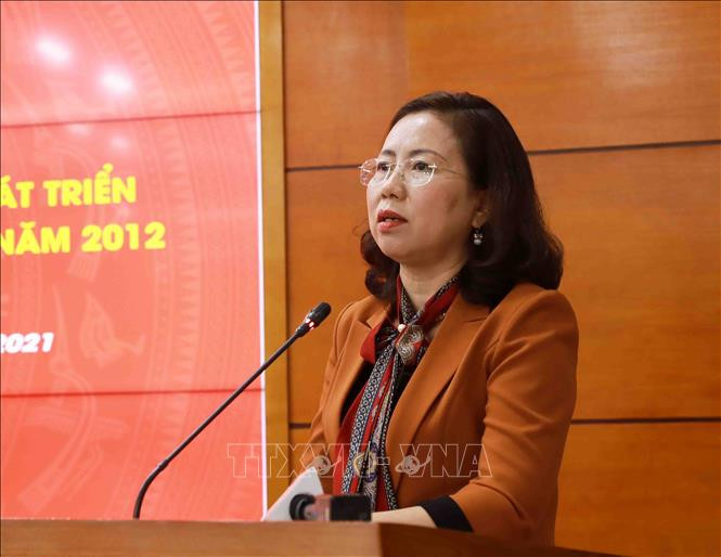 Phó Chủ tịch Hội Nông dân Việt Nam Bùi Thị Thơm: Nông dân làm chủ kiến thức sẽ tự quyết định được việc làm của mình