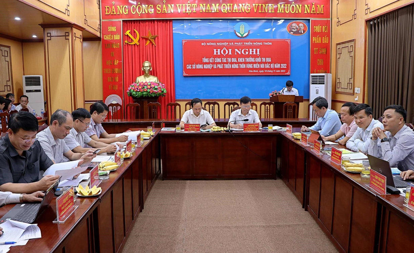 Đẩy mạnh thi đua các Sở Nông nghiệp và Phát triển nông thôn vùng miền núi Bắc bộ