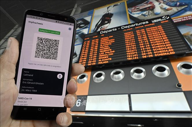 Vai trò của công nghệ mã vạch không tiếp xúc tại Mỹ