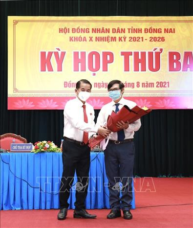 Ông Nguyễn Sơn Hùng được bầu làm Phó Chủ tịch UBND tỉnh Đồng Nai