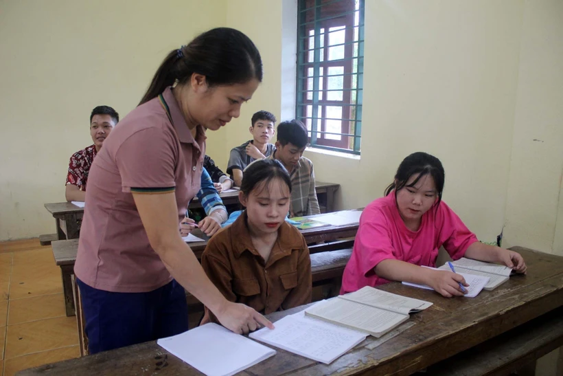 Nhiều khó khăn trong tuyển sinh giáo dục nghề nghiệp ở miền núi