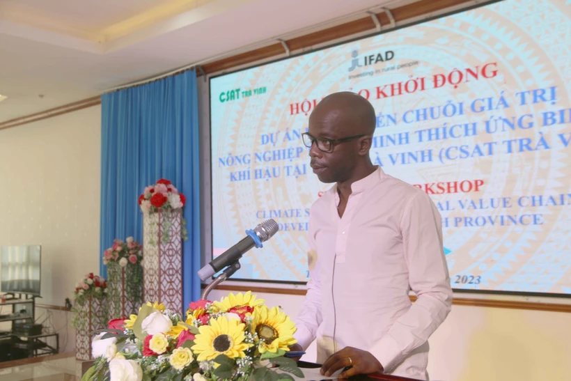 Trà Vinh phát triển chuỗi giá trị nông nghiệp thông minh