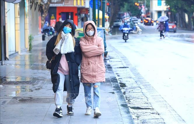 Không khí lạnh tăng cường gây rét đậm tại vùng núi và Trung du Bắc Bộ