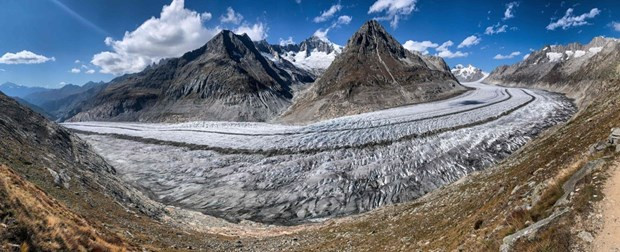Ứng dụng theo dõi di tích khảo cổ sau khi băng tan chảy trên dãy núi Alps của Thụy Sĩ
