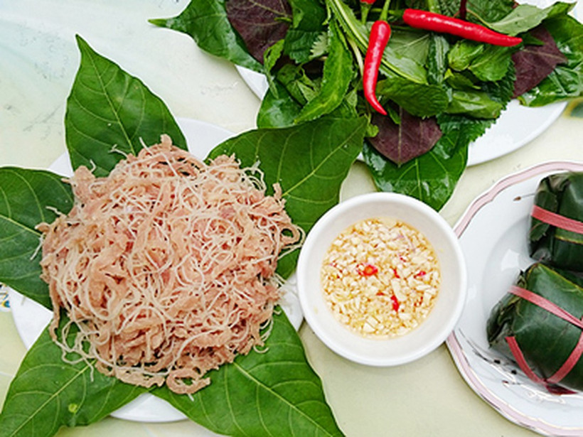 Công bố nhãn hiệu chứng nhận “Nem chua Yên Mạc”