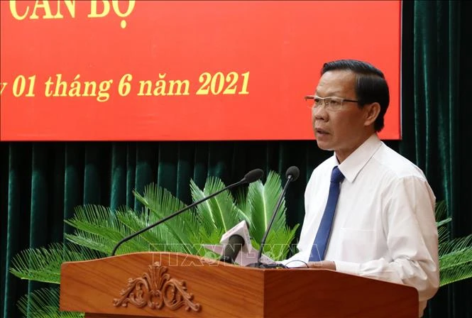  Ông Phan Văn Mãi được bầu giữ chức Chủ tịch UBND Thành phố Hồ Chí Minh