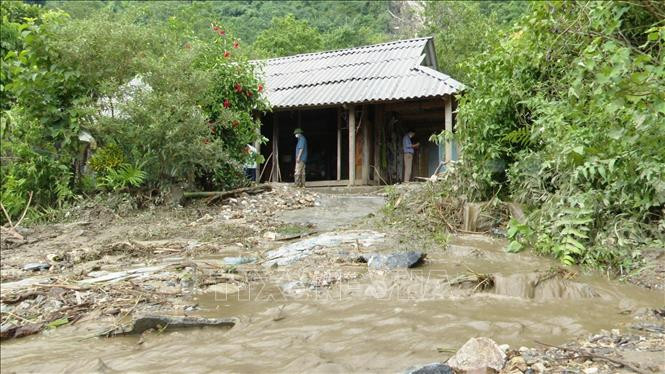 Mưa lũ gây nhiều thiệt hại tại Tuyên Quang 