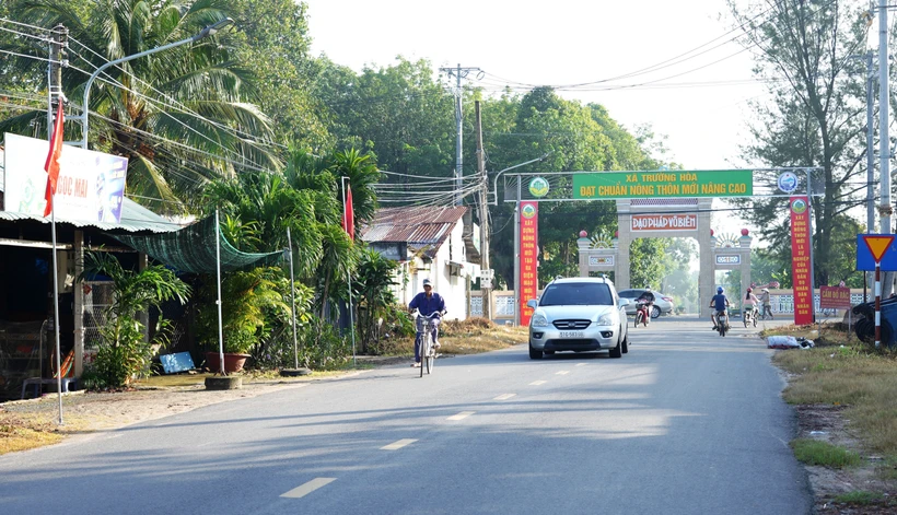 Diện mạo nông thôn mới ở Tây Ninh
