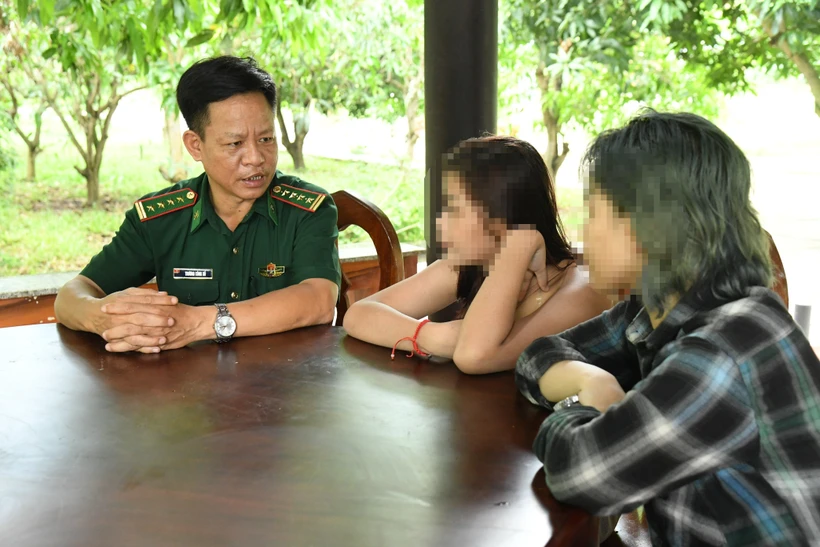 Tây Ninh: Triệt phá chuyên án mua bán người, giải cứu hai nạn nhân​