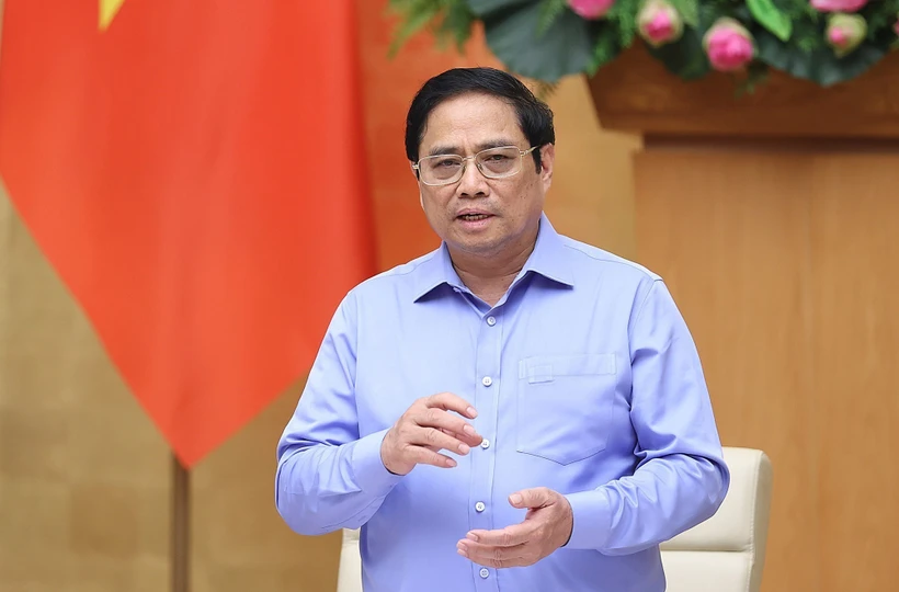 Thủ tướng Phạm Minh Chính: Xây dựng các kịch bản dự báo về tăng trưởng, lạm phát, các cân đối lớn để chủ động thích ứng
