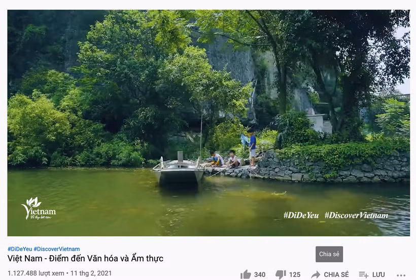 Quảng bá vẻ đẹp đất nước, con người Việt Nam trên nền tảng số