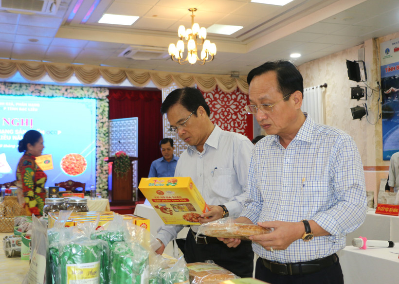 Bạc Liêu đánh giá, phân hạng sản phẩm OCOP năm 2022
