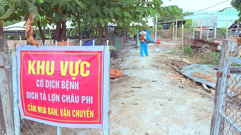 Thứ trưởng Phùng Đức Tiến: Sớm đưa vaccine dịch tả lợn châu Phi sử dụng rộng rãi trên thị trường và xuất khẩu