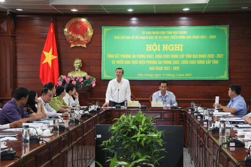Hậu Giang ứng dụng công nghệ trong quản lý rừng